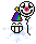 Party Snowflake emoji