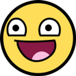 Happy Face Excited emoji