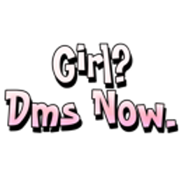 Girl Dms emoji