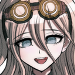 Smile Goggles Glitch emoji