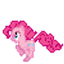 Pinkie Pony Gallop emoji