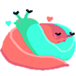 Slug Hug emoji