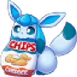Glaceon Chips emoji