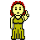 Lady Finger Wag emoji