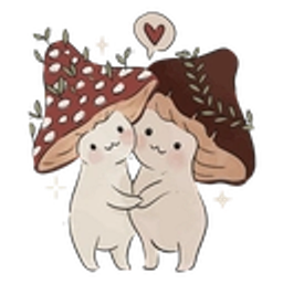 Mushroomlove emoji