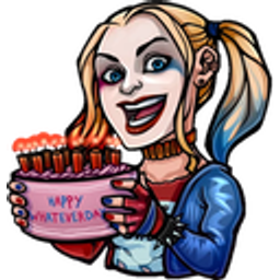 Harleybday emoji