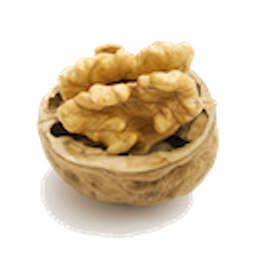 Walnut Shelled emoji