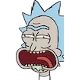 Cry Rick emoji