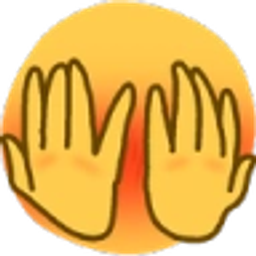 Flushed Hands emoji