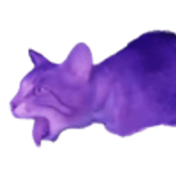 Pukecat emoji