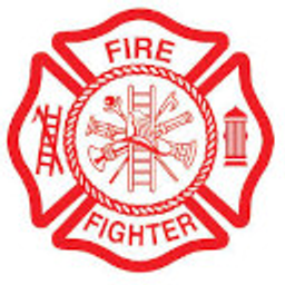 Fire Maltese Cross emoji