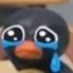 Sadpengu emoji