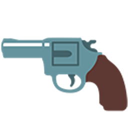 Revolver emoji