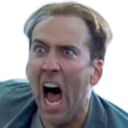 Cage Freak Out emoji