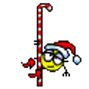 Candycane Poledance emoji