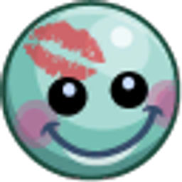 Kissed emoji