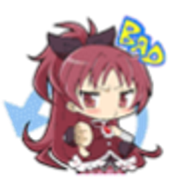 Anime Girl Angry Bad Sign emoji