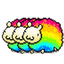 Sheepy Three emoji