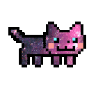 Nyancat Galaxy emoji
