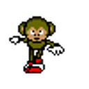 Monkey Balance emoji