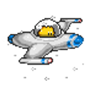 Knuddels Space Glider Boy emoji