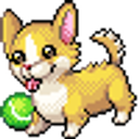 Corgi Ball emoji