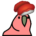 Sushiparrot emoji
