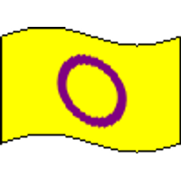 Prideflag Intersex Wave emoji
