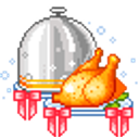 Chicken Dinner emoji