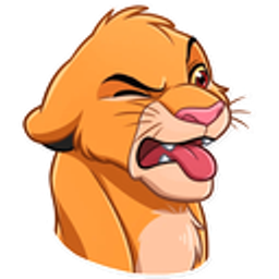 Simbaew emoji