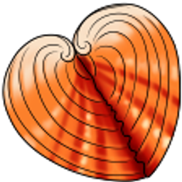 Clam Heart emoji