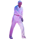 Ken Dancing emoji
