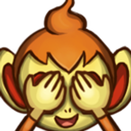 Chimcantlook emoji