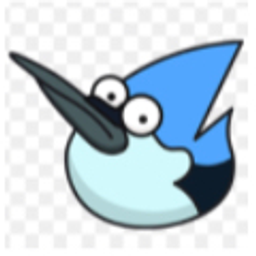 Mordecai emoji