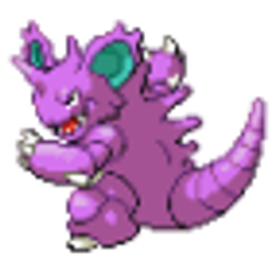 Nidoking emoji
