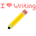 I Heart Writing emoji