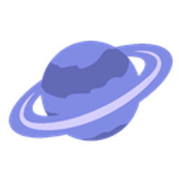 Blurpleplanet emoji