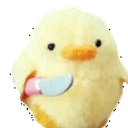 Angry Duck emoji