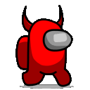 Amogusdevil emoji