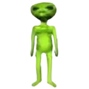 Alienunpleased emoji