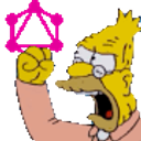 Old Man Yelling At Graphql emoji