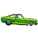 Green Car emoji
