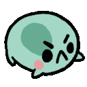 Angry Frog emoji