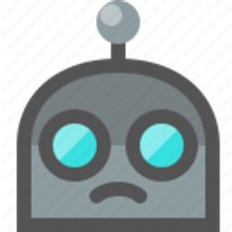 Sad Robot emoji