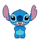 Stitch Smug Arms Crossed emoji