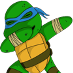 Leo Dab Ninja Turtles emoji