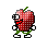 Appledance Red2 emoji