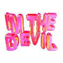 Imthedevil emoji