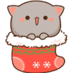 Catstocking emoji