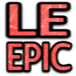 Le Epic emoji